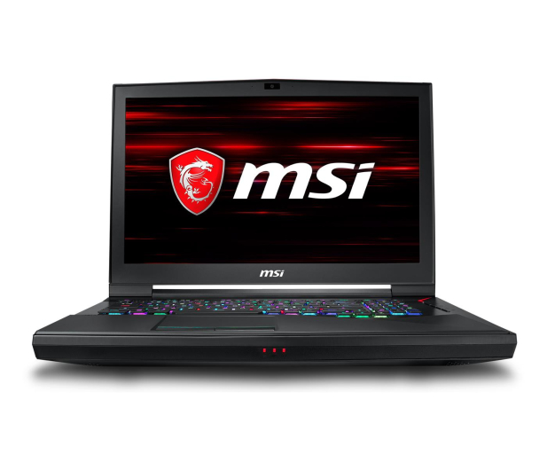 MSI GT75 i7-8750H/32GB/1TB+512/Win10 GTX1080 - 422360 - zdjęcie 2